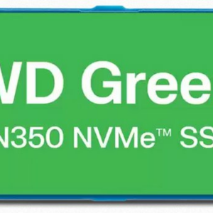 WD Green SN350 SSD 1TB M.2 NVMe Gen3 3200/2500 MBps