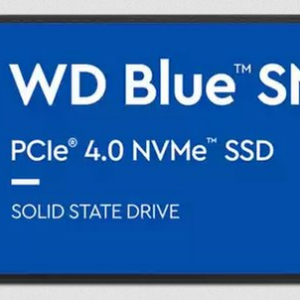 WD Blue SN580 SSD 2TB M.2 NVMe Gen4 4150/4150 MBps