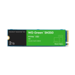 WD Green SN350 SSD 2TB M.2 NVMe Gen3 3200/3200 MBps