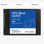 WD Blue SA510 SSD 250GB 2