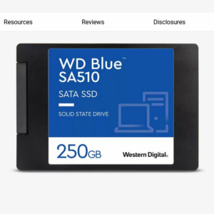 WD Blue SA510 SSD 250GB 2