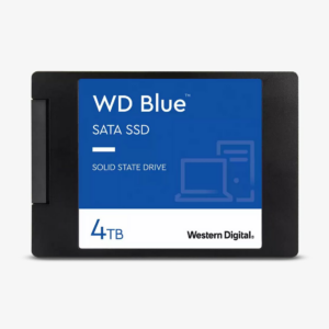 WD Blue SSD 4TB 2