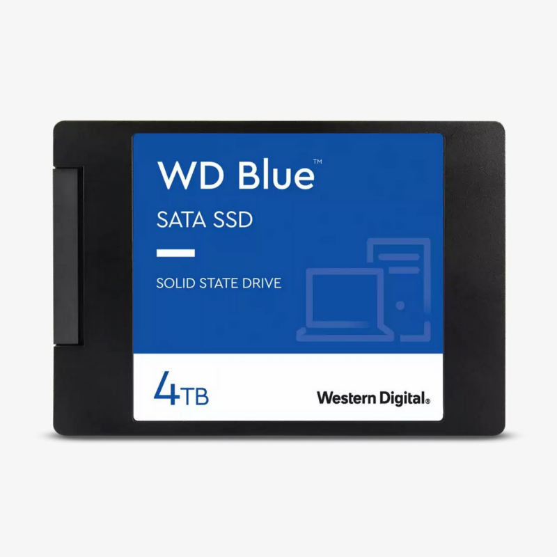 WD Blue SSD 4TB 2