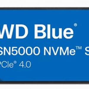 WD Blue SN5000 SSD 4TB M.2 NVMe Gen4 5500/5000 MBps
