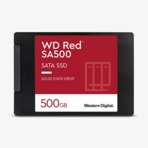 WD Red SA500 NAS SSD 500GB 2