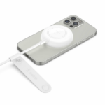 Belkin Boost Charge Magnetic Portable Wireless Charger Pad 7.5W + 20W charger - White