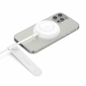 Belkin Boost Charge Magnetic Portable Wireless Charger Pad 7.5W + 20W charger - White