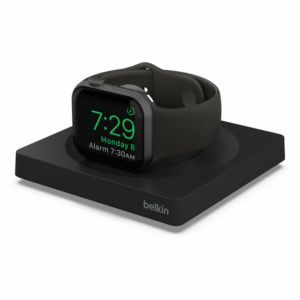 Belkin Boost Charge Pro Portable Fast Charger pre Apple Watch - Black