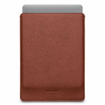 Woolnut Leather Sleeve for Macbook Pro 14 - Cognac