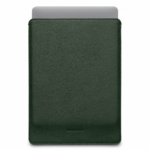 Woolnut Leather Sleeve for Macbook Pro 14 - Green