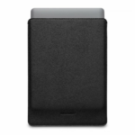 Woolnut Leather Sleeve for Macbook Pro/Air 13 - Black