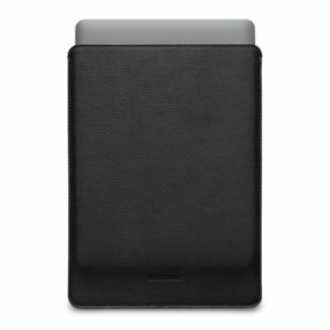Woolnut Leather Sleeve for Macbook Pro/Air 13 - Black