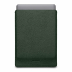Woolnut Leather Sleeve for Macbook Pro/Air 13 - Green