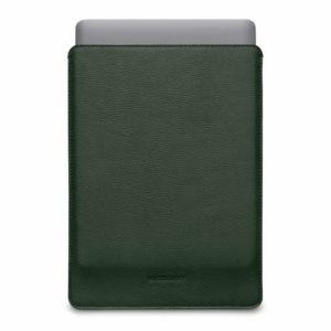 Woolnut Leather Sleeve for Macbook Pro/Air 13 - Green