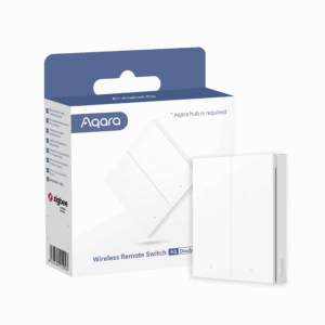 Aqara Smart Home Wireless Remote Switch H1 Double rocker