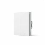 Aqara Smart Home Nastenny dvojvypinac H1 bez Pripojenie neutrálneho vodiča