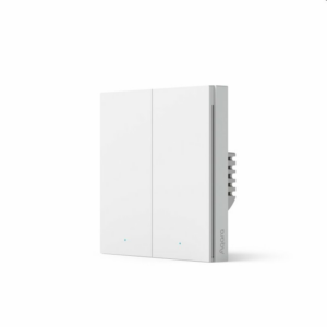 Aqara Smart Home Nastenny dvojvypinac H1 s Pripojenim neutrálneho vodiča