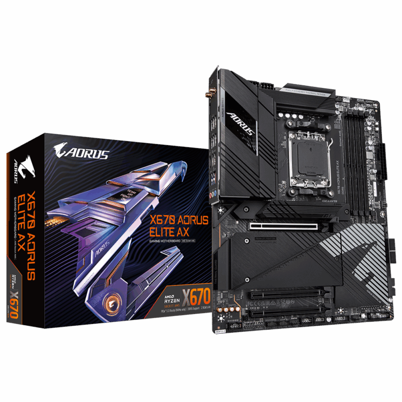 Gigabyte AORUS X670 ELITE AX