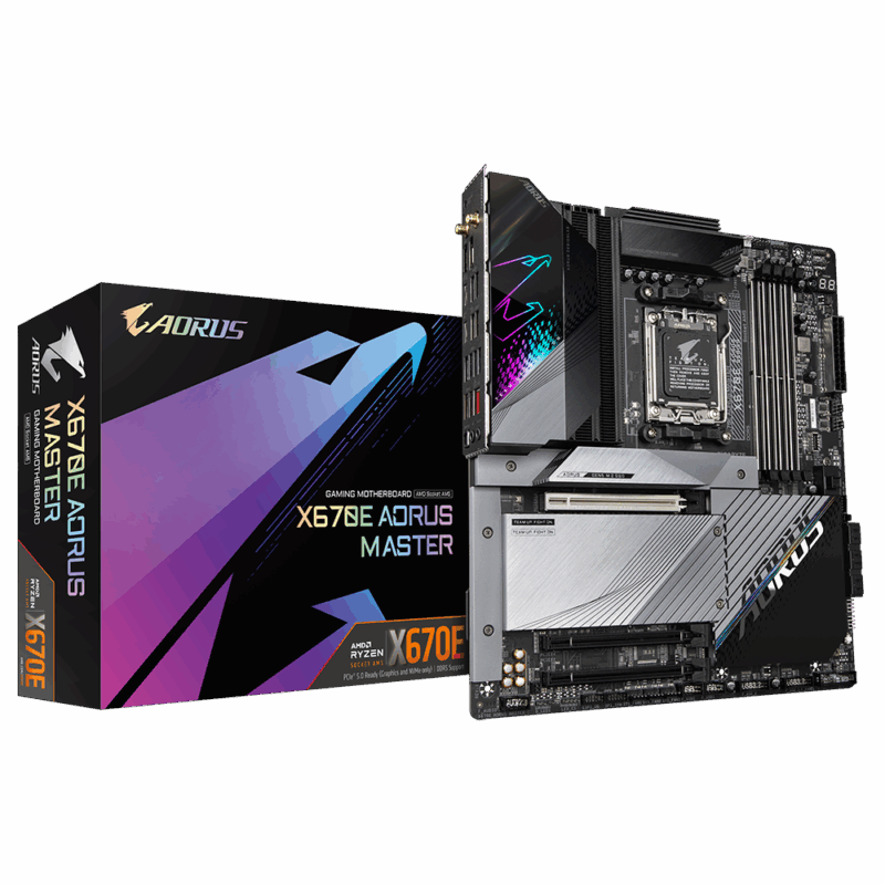 Gigabyte AORUS X670E MASTER