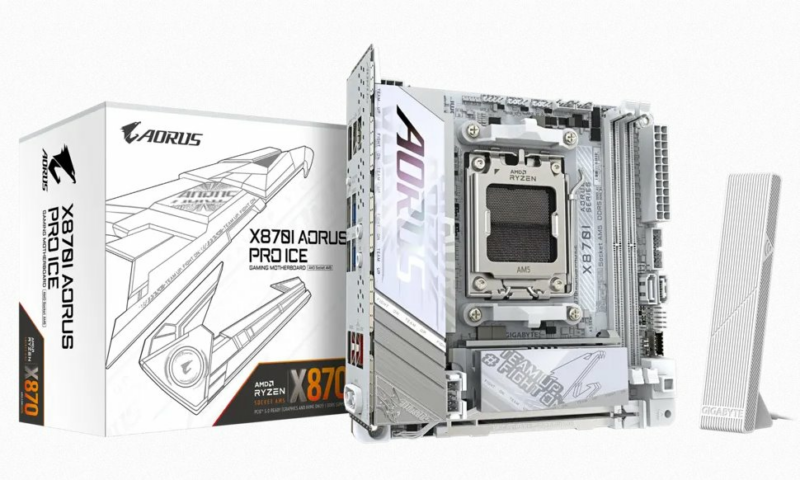 Gigabyte AORUS X870I PRO ICE