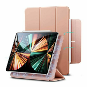 ESR puzdro Magnetic Rebound Case pre iPad Pro 12.9" 2020/2021/2022 - Rose Gold