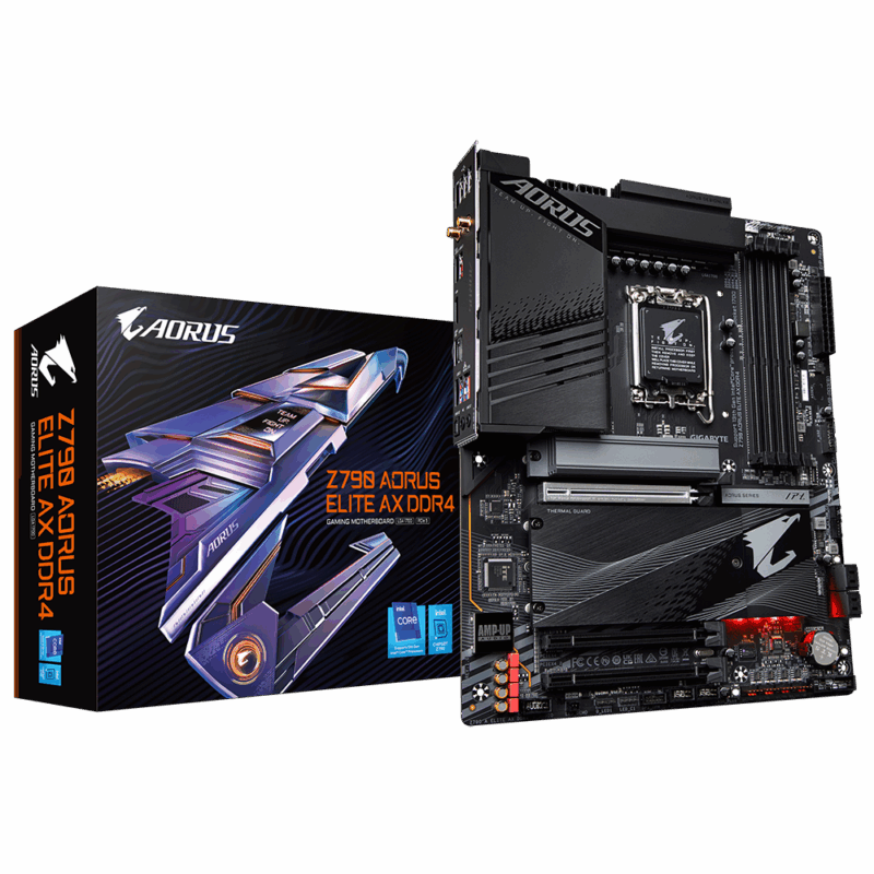 Gigabyte AORUS Z790 ELITE AX DDR4