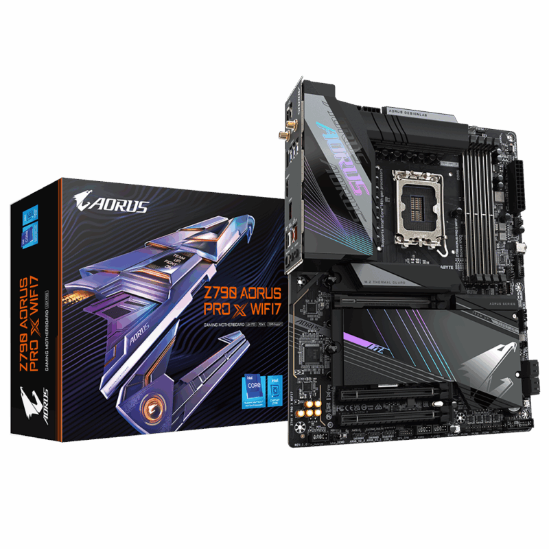 Gigabyte AORUS Z790 PRO X WIFI7