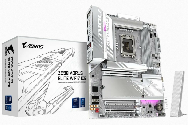 Gigabyte AORUS Z890 ELITE WIFI7 ICE