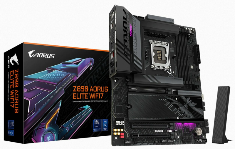Gigabyte AORUS Z890 ELITE WIFI7