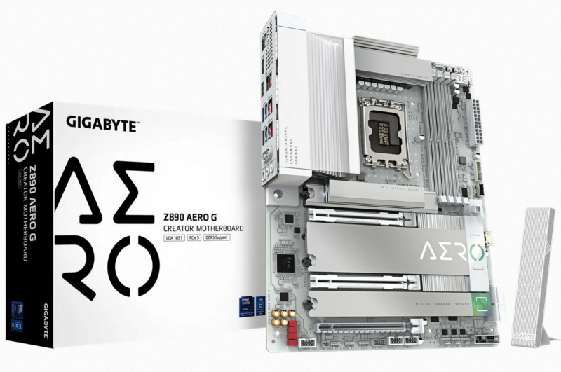 Gigabyte Z890 AERO G