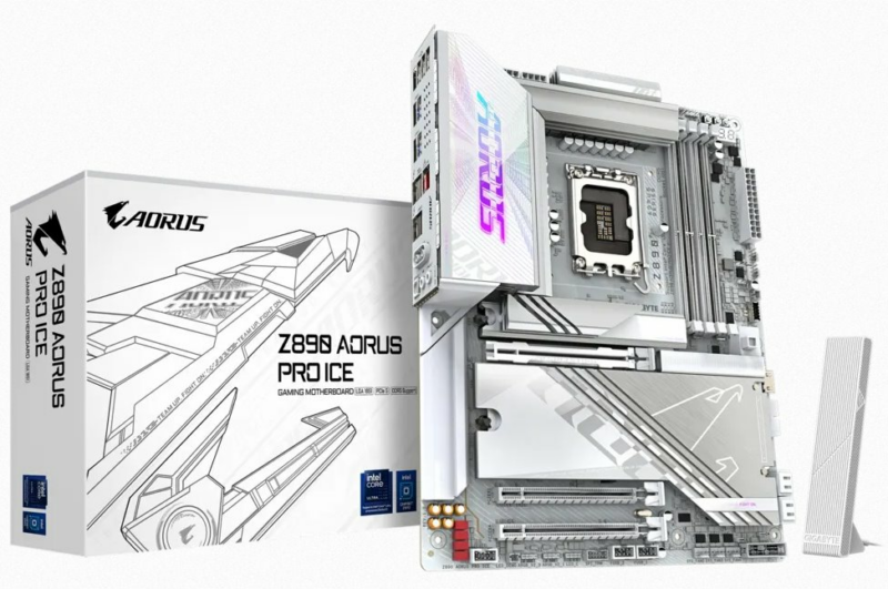 Gigabyte AORUS Z890 PRO ICE