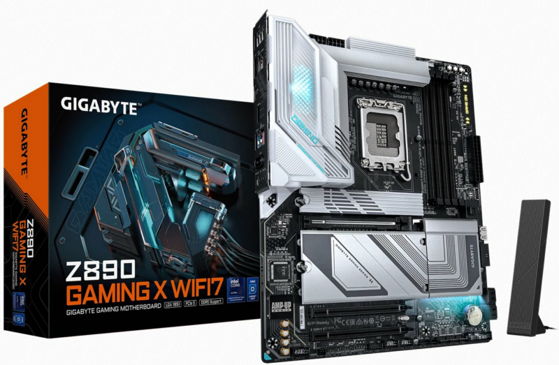 Gigabyte Z890 GAMING X WIFI7