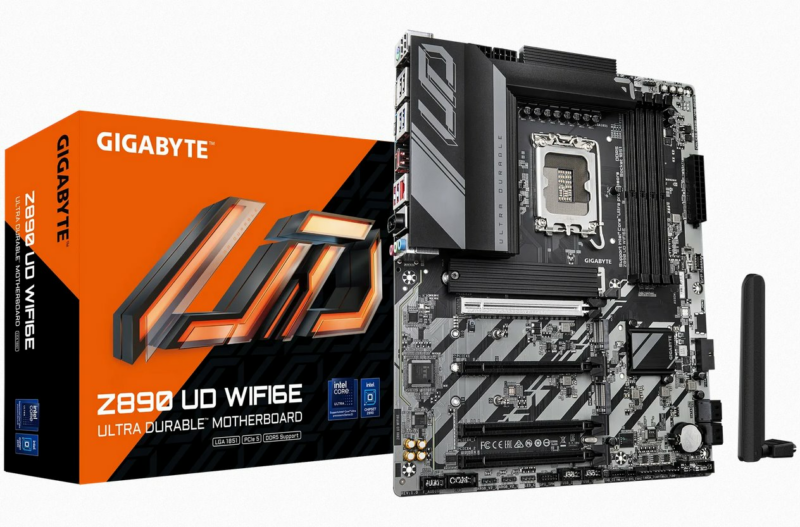 Gigabyte Z890 UD WIFI6E
