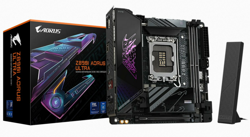 Gigabyte AORUS Z890I ULTRA