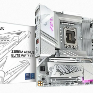 Gigabyte AORUS Z890M ELITE WF7 ICE