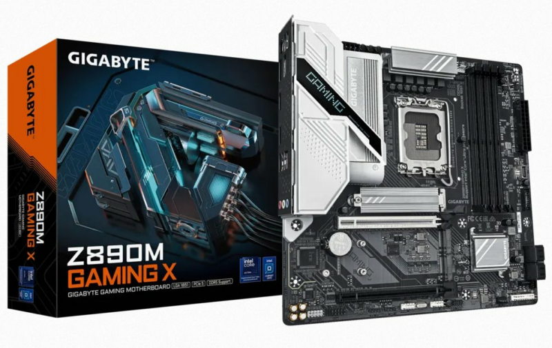 Gigabyte Z890M GAMING X