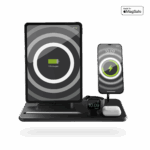 ZENS 4-in-1 iPad + MagSafe wireless charger