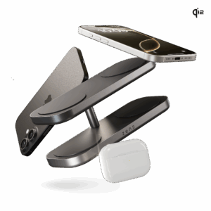 ZENS Quattro Wireless Charger Pro 4 Black