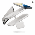 ZENS Quattro Wireless Charger Pro 4 White