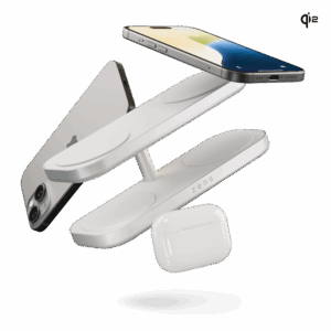ZENS Quattro Wireless Charger Pro 4 White