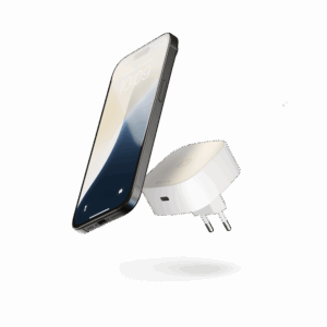 ZENS Wireless Charging  Adapter White