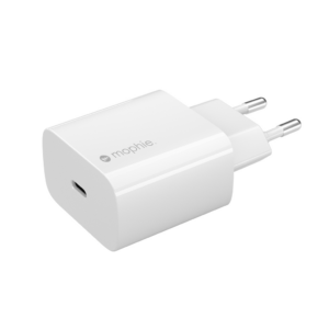 Mophie - Sieťový adaptér 30W GaN USB-C PD - biela