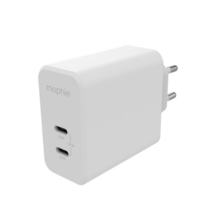 Mophie - Sieťový adaptér 67W GaN USB-C PD - biela