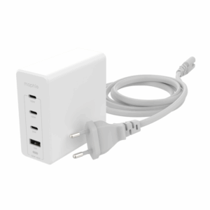 Mophie - Sieťový adaptér 120W GaN USB-C PD - biela