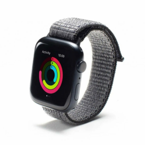 GEAR4 remienok Sport Watch Band pre Apple Watch 38/40/41mm - Black