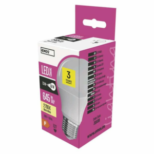EMOS LED žiarovka Classic A60 / E27 / 7