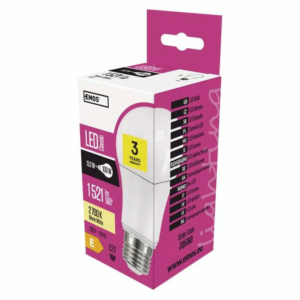 EMOS LED žiarovka Classic A60 13