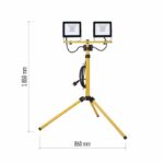 2× 30W + trojnožka