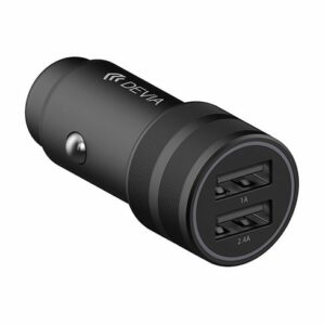Devia nabíjačka do auta Traveller Series 2ports 5V