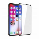 Devia ochranné sklo 3D Real Series pre iPhone 11 Pro/XS/X - Black Frame